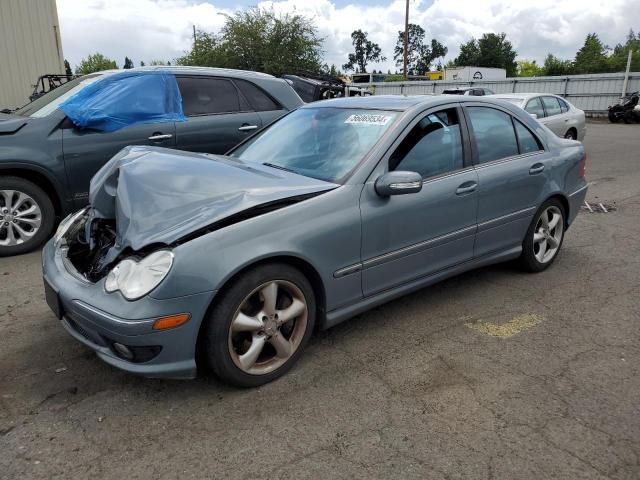  Salvage Mercedes-Benz C-Class