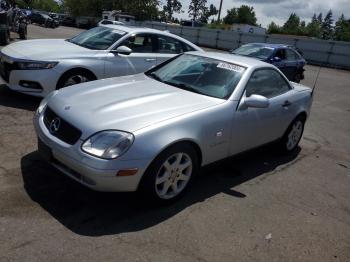  Salvage Mercedes-Benz Slk-class