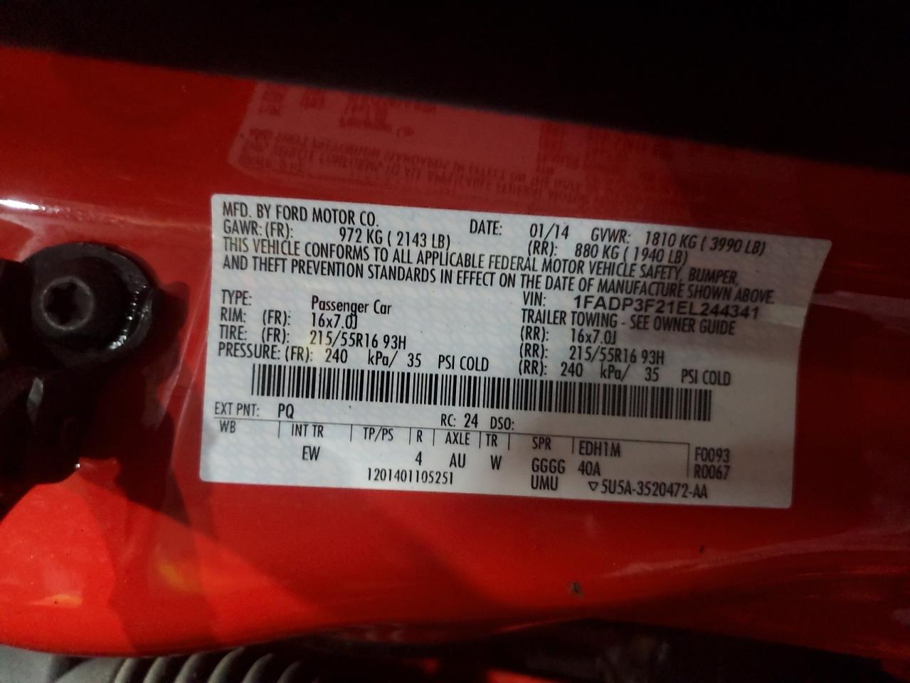 Ford Focus Se Image 12