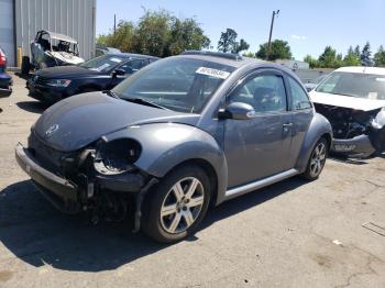  Salvage Volkswagen Beetle