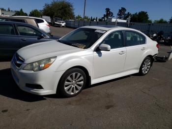  Salvage Subaru Legacy