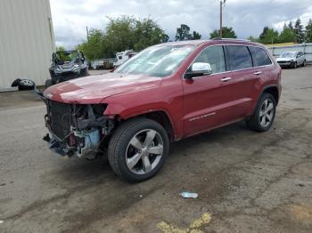  Salvage Jeep Grand Cherokee