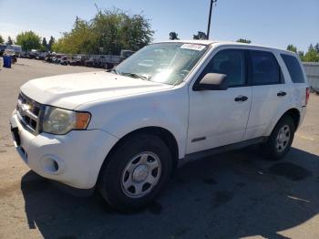  Salvage Ford Escape