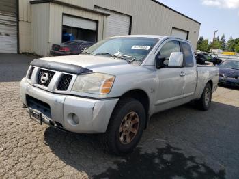  Salvage Nissan Titan