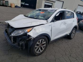  Salvage Kia Sportage