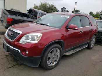  Salvage GMC Acadia