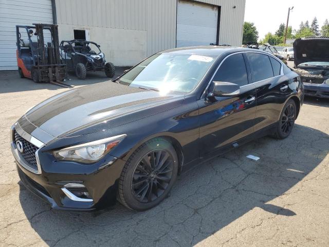  Salvage INFINITI Q50