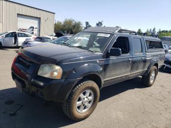  Salvage Nissan Frontier