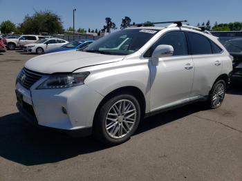  Salvage Lexus RX