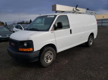  Salvage GMC Savana