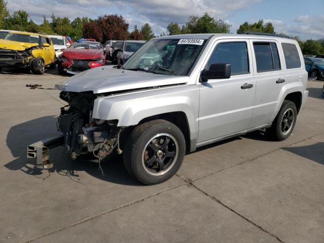  Salvage Jeep Patriot