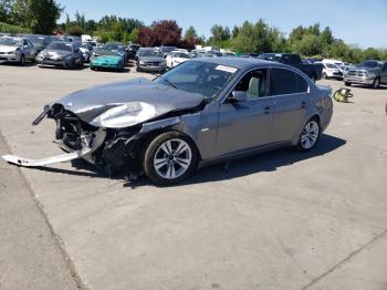  Salvage BMW 5 Series