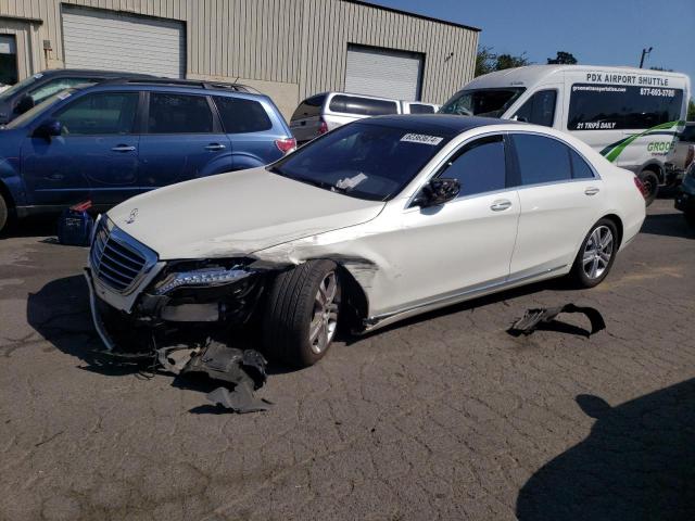  Salvage Mercedes-Benz S-Class