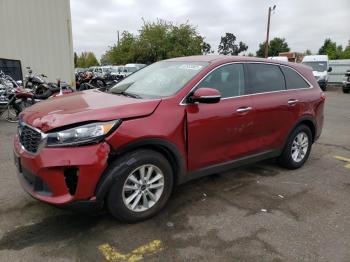  Salvage Kia Sorento