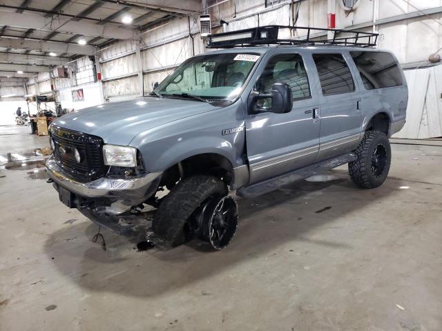  Salvage Ford Excursion