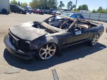  Salvage Ford Mustang