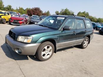  Salvage Subaru Forester