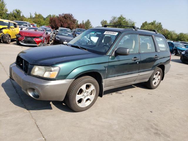  Salvage Subaru Forester