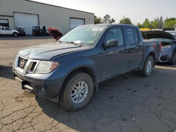  Salvage Nissan Frontier