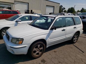  Salvage Subaru Forester