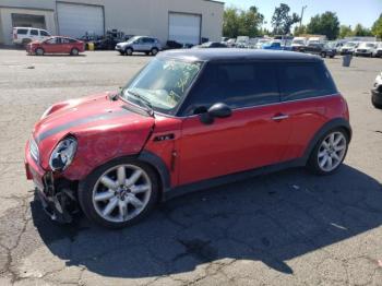  Salvage MINI Cooper