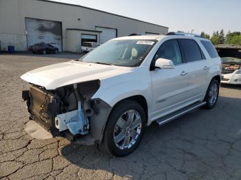  Salvage GMC Acadia