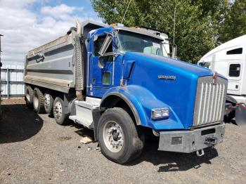  Salvage Kenworth Constructi