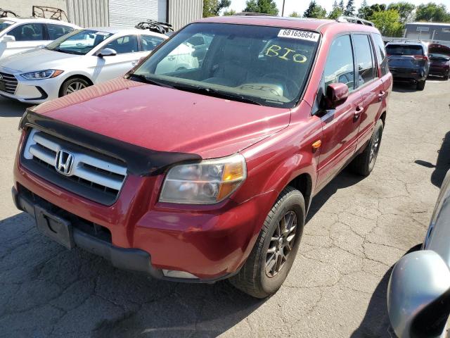  Salvage Honda Pilot