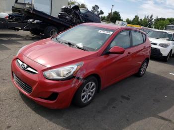  Salvage Hyundai ACCENT