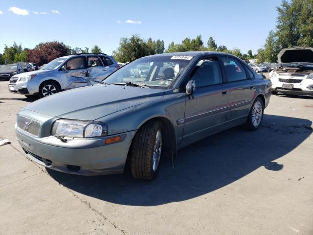  Salvage Volvo S80