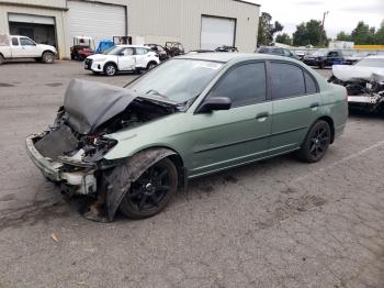  Salvage Honda Civic