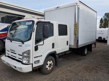  Salvage Isuzu Npr