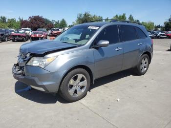  Salvage Acura MDX