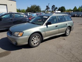  Salvage Subaru Legacy