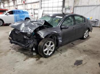  Salvage Nissan Maxima