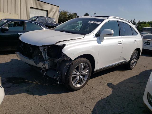  Salvage Lexus RX