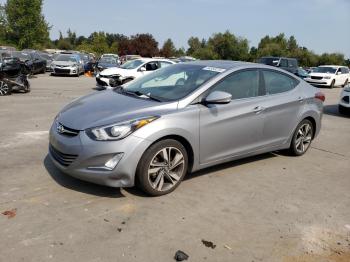  Salvage Hyundai ELANTRA