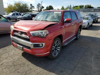  Salvage Toyota 4Runner