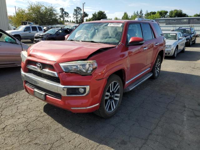  Salvage Toyota 4Runner