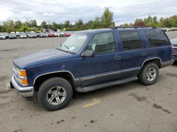  Salvage Chevrolet Tahoe