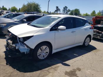  Salvage Nissan LEAF