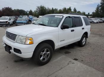  Salvage Ford Explorer