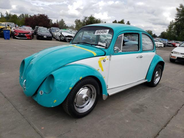  Salvage Volkswagen Beetle