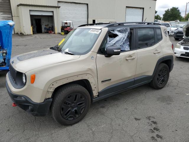  Salvage Jeep Renegade