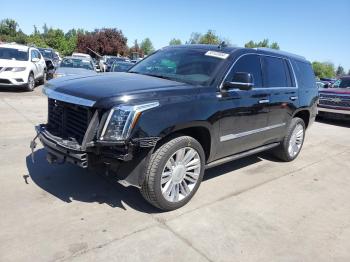  Salvage Cadillac Escalade