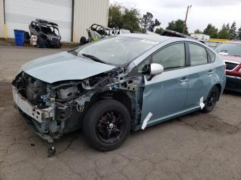  Salvage Toyota Prius