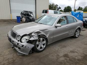  Salvage Mercedes-Benz E-Class