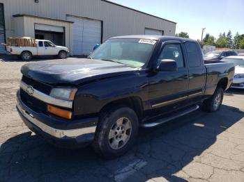  Salvage Chevrolet Silverado