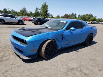  Salvage Dodge Challenger