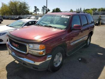  Salvage GMC Yukon